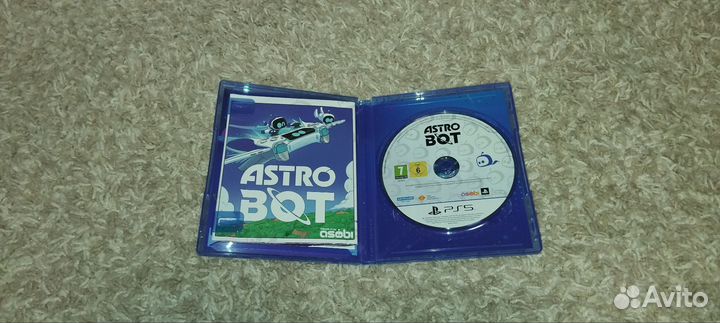Игра Astro BOT ps5 диск