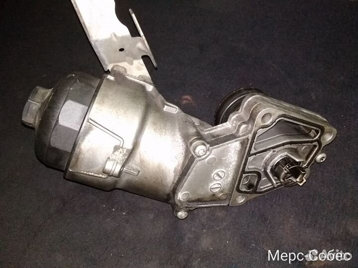 Корпус масляного фильтра Mercedes OM629 420CDI