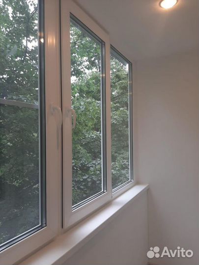 Утепление и отделка лоджи и балкона