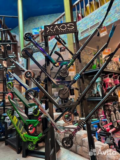 Трюковой самокат от производителя