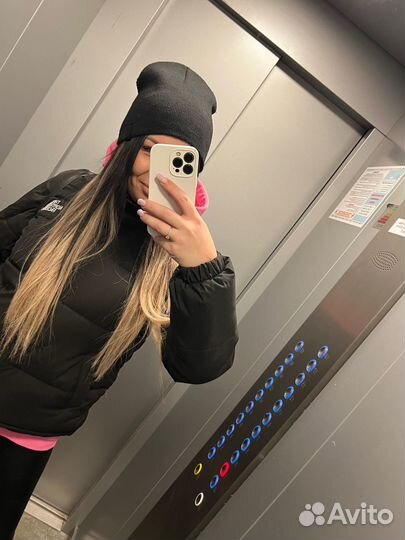 Волосы для наращивания омбре 60 см/50см