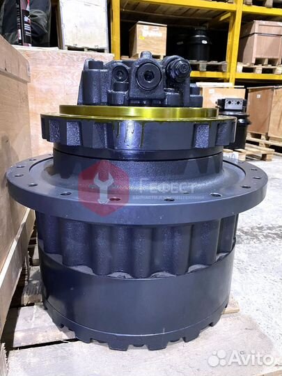 Бортовой редуктор Komatsu PC350LC-8 207-27-00370