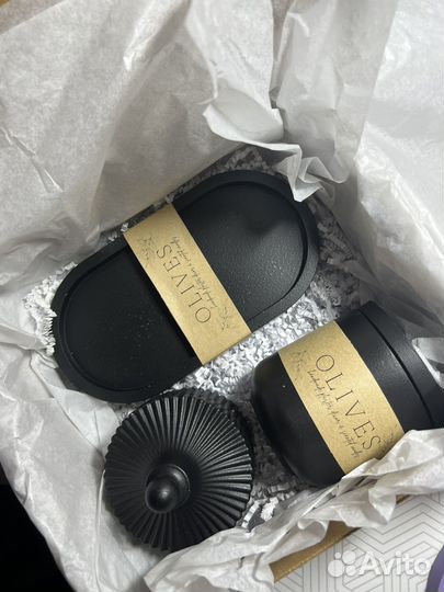 Подарочный набор с ароматическими свечами