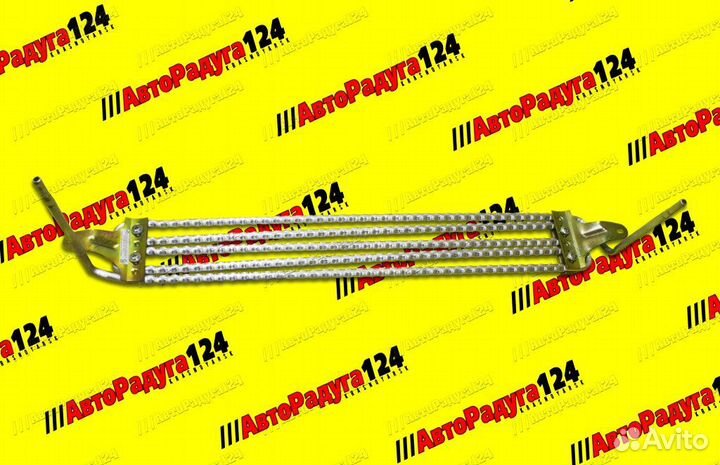 Радиатор масляный ГАЗель Бизнес (27051013010) (АВТ