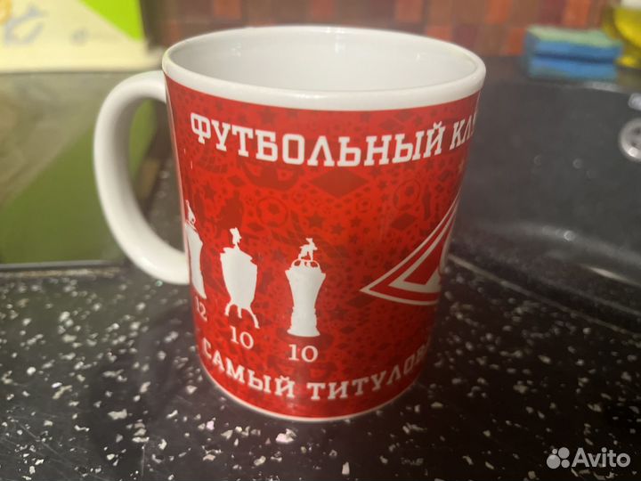 Кружка спартак