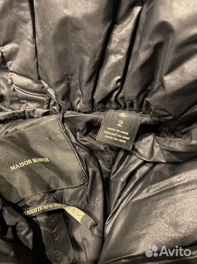 Куртка maison scotch