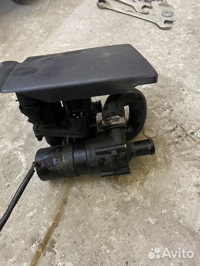 Клапана печки с доп. помпой Е34/Е32