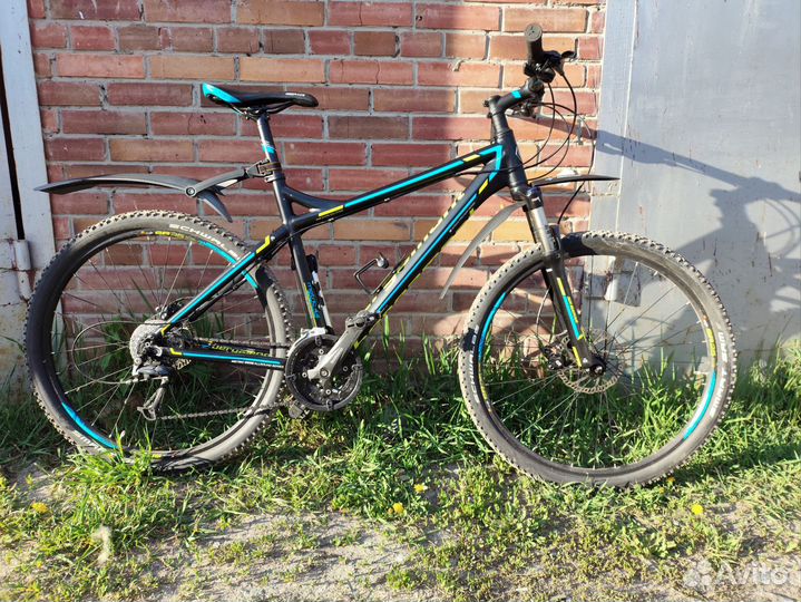 Велосипед Bergamont Metric4.4 27,5