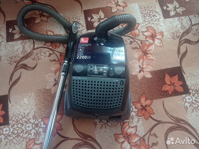 Пылесос zelmer 2200w