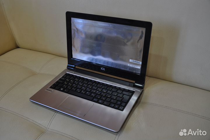 Корпус от ноутбука raybook bi1011