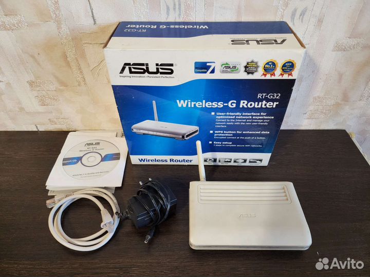 Роутер asus RT-G32