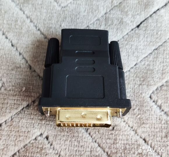 Переходник DVI-D - hdmi