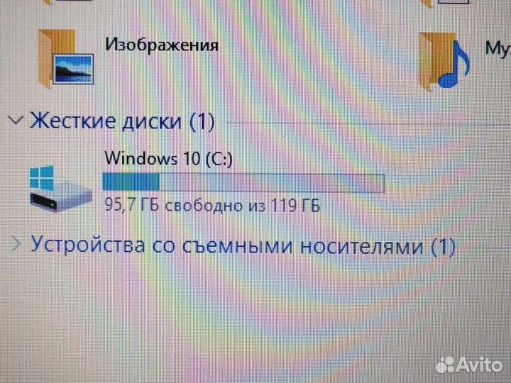 SSD 8gb windows 10 Intel Asus домашний Ноутбук