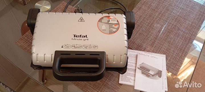 Гриль электрический tefal
