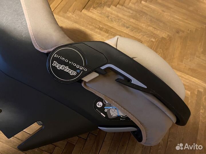 Peg perego primo viaggio sl люлька, авто кресло