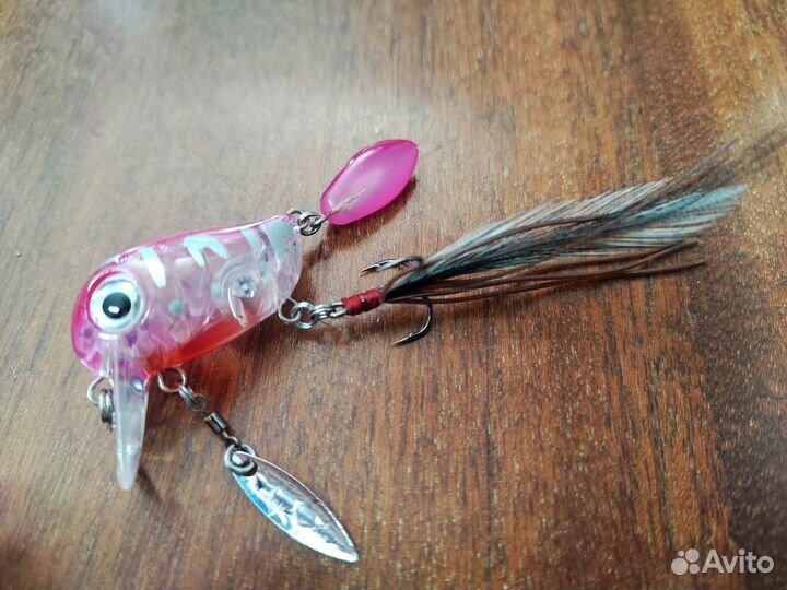 Воблеры на голавля