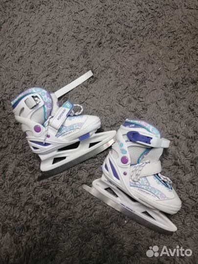 Коньки детские для девочек