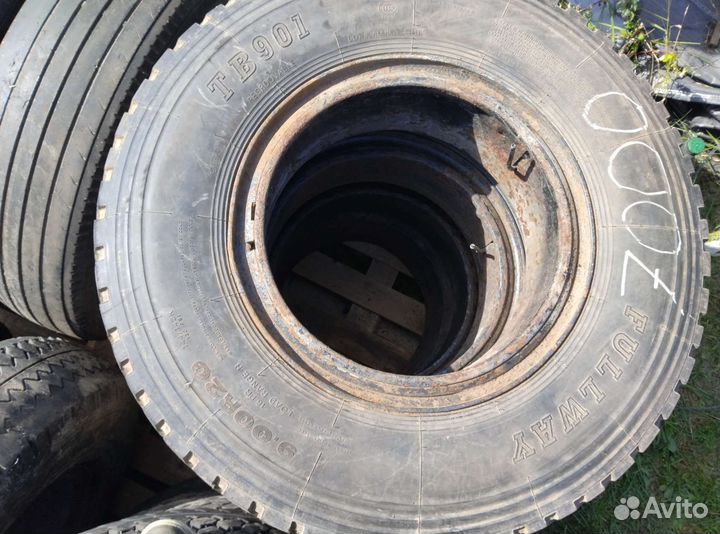 Грузовые шины бу