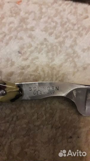 Опасная бритва solingen