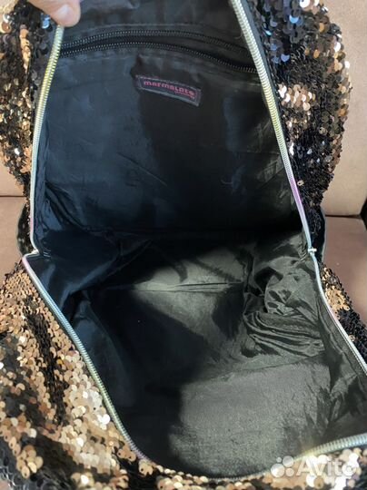 Рюкзак школьный marmalato двусторонние пайетки