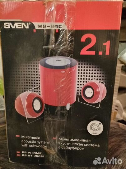 Акустическая система Sven