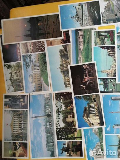 Комплект открыток СССР