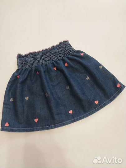 Юбка джинсовая