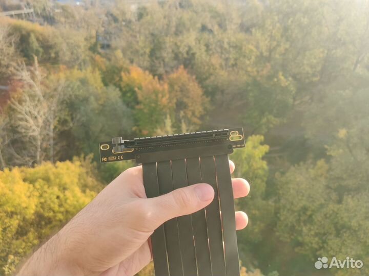 Райзер для видеокарт PCI-E 3.0 16x 20см 180 (SL)