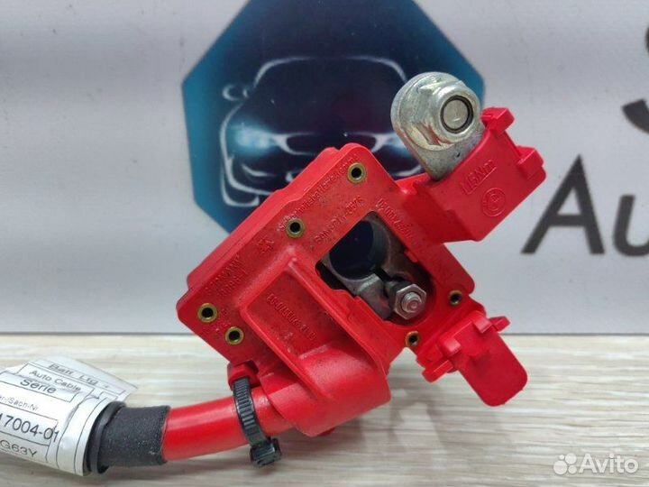 Клемма плюсовая Bmw X5 Рест E70 рест N55B30A 2010