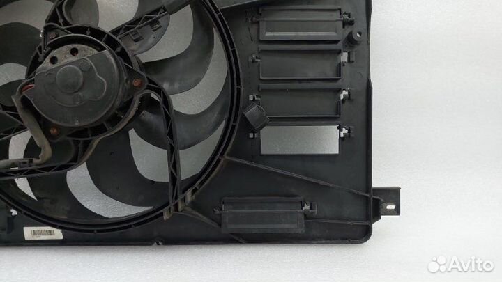 Б/У Б/У Вентилятор радиатора Состояние хорошее