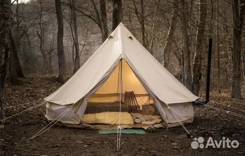 Белл-тент Технотент диаметр 4 метра