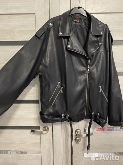 Кожаная куртка косуха
