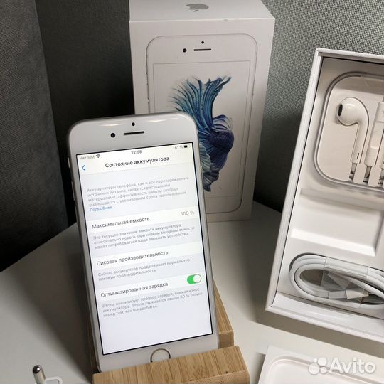 iPhone 6s на 32gb