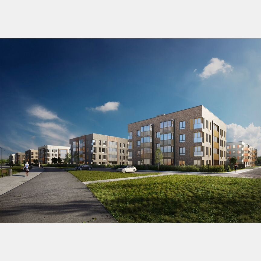 2-к. квартира, 75,1 м², 2/5 эт.