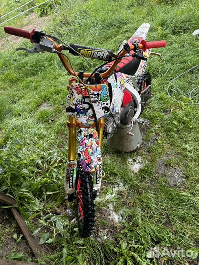 Питбайк ycf125