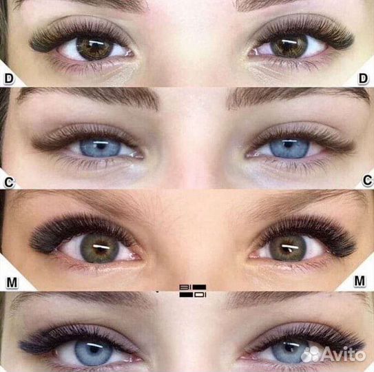 Наращивание ресниц и брови