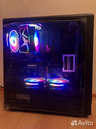 Системный блок Ryzen5 2600/DDR4 16/SSD500/GTX1660