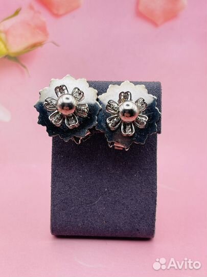 Винтажные клипсы 70 гг США К10 Д