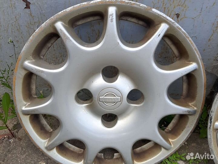 Колпаки на колеса r 15 nissan