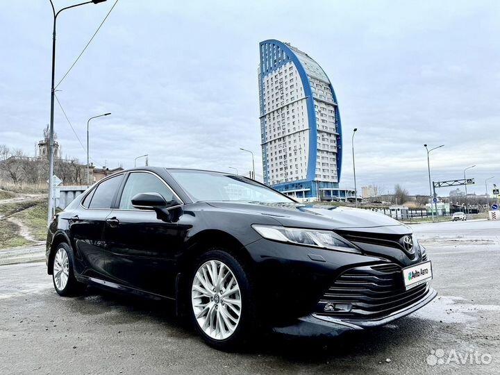 Toyota Camry 2.5 AT, 2020, 35 926 км