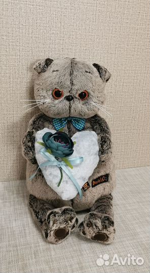 Игрушка кот Басик 30 см