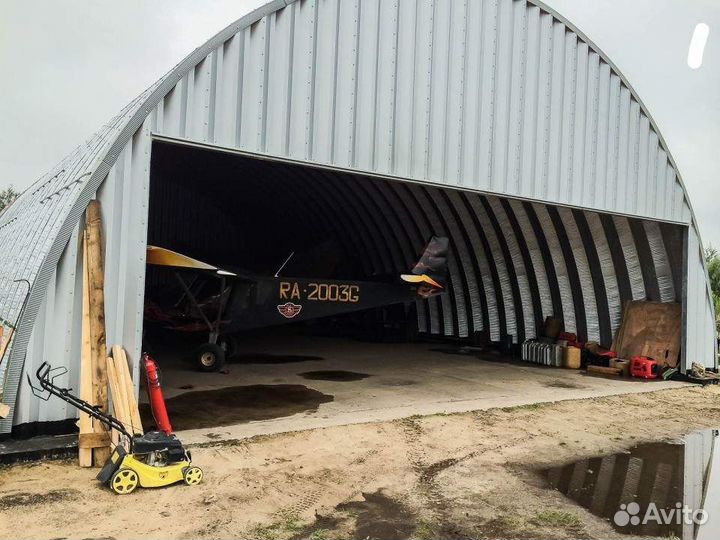 Ангар, склад под ключ