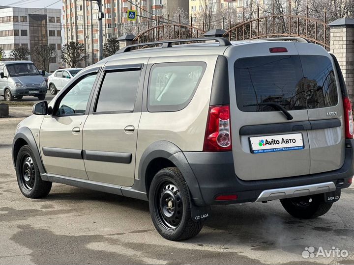 LADA Largus 1.6 МТ, 2015, 202 000 км