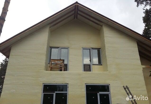 Утепление пенополиуретаном потолка дома