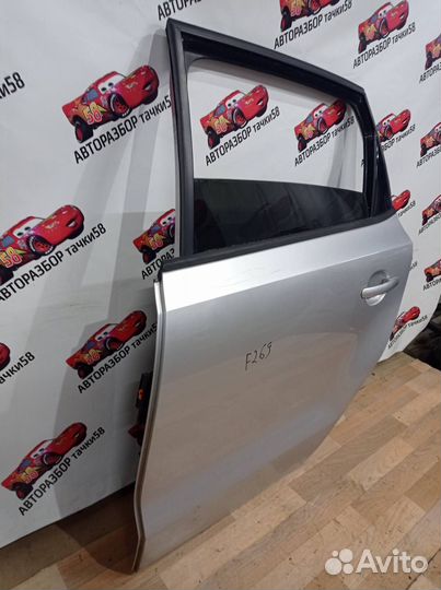 Дверь задняя левая Volkswagen Polo