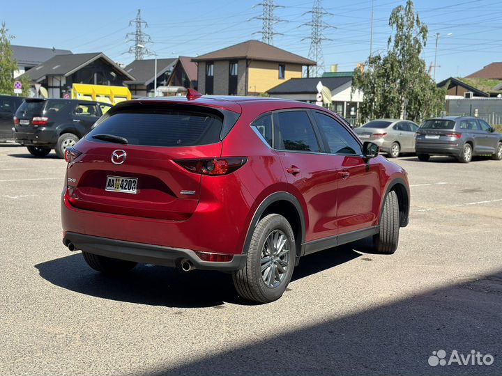 Mazda CX-5, 2018