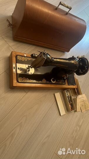 Швейная машинка подольск 2м