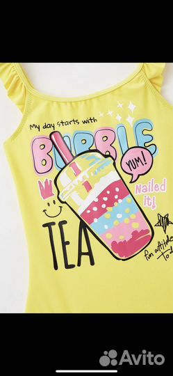 Купальник для девочки новый Play Today