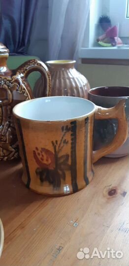 Винтажная пивная кружка и посуда СССР