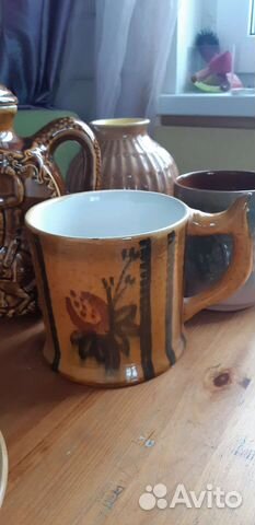 Винтажная пивная кружка и посуда СССР